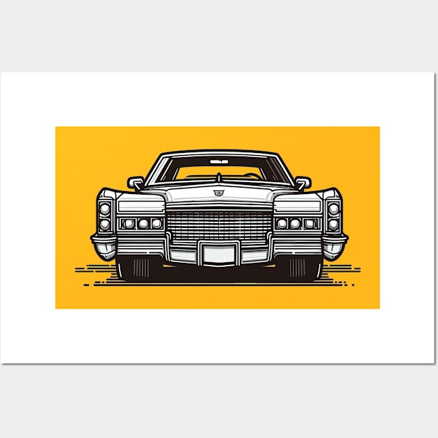 Cadillac Eldorado Wall Art by Vehicles-Art